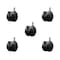 Service Caster 2-3/8'' Chair Caster Twin Wheel with Brakes 7/16'' Grip Ring Stem, 5PK SCC-GR02S60-NYS-B-716-5 - alternate 1